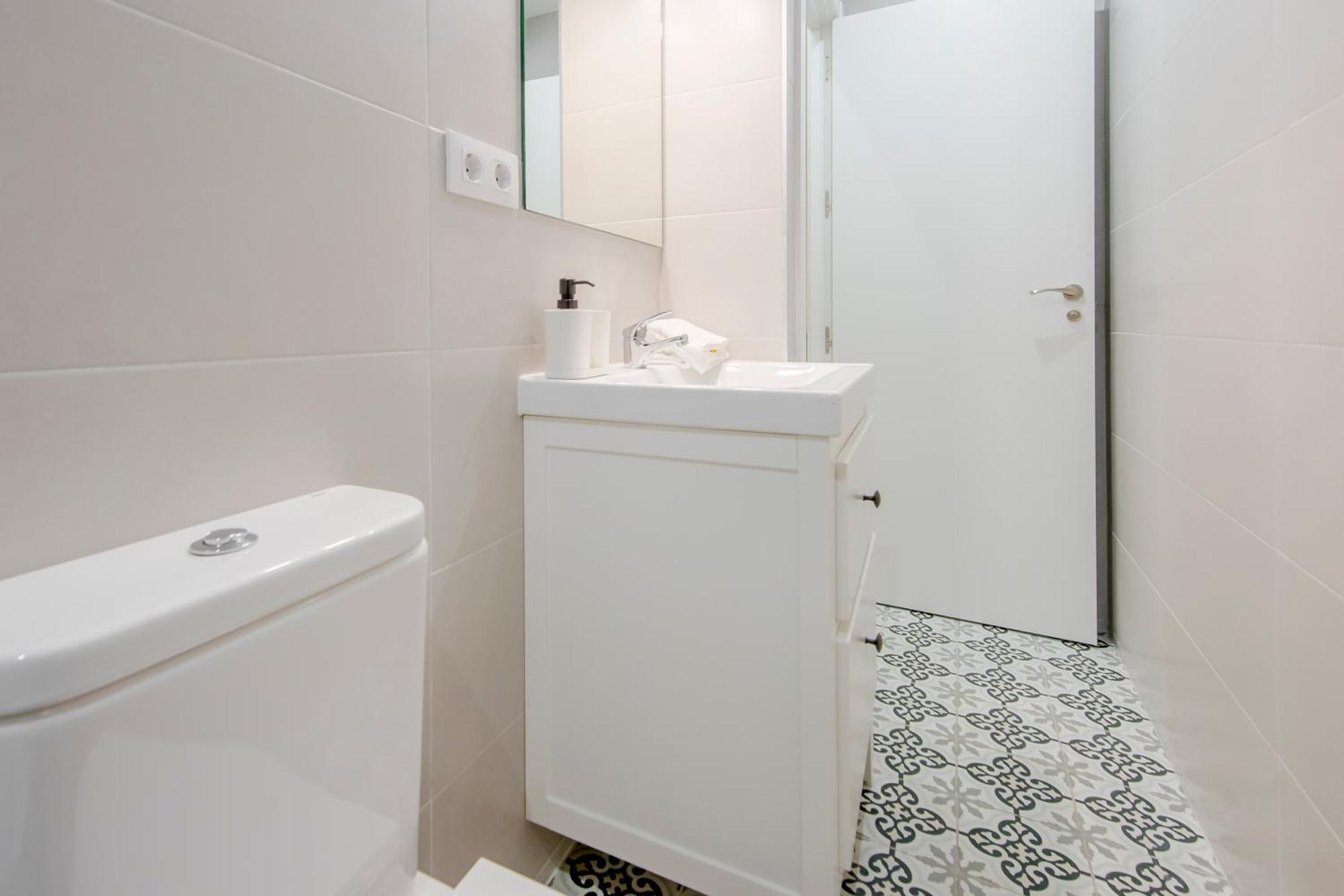 Nuevo Apt Para 7 Pax En Malasana - Gran Via E1 Apartment Madrid Exterior photo