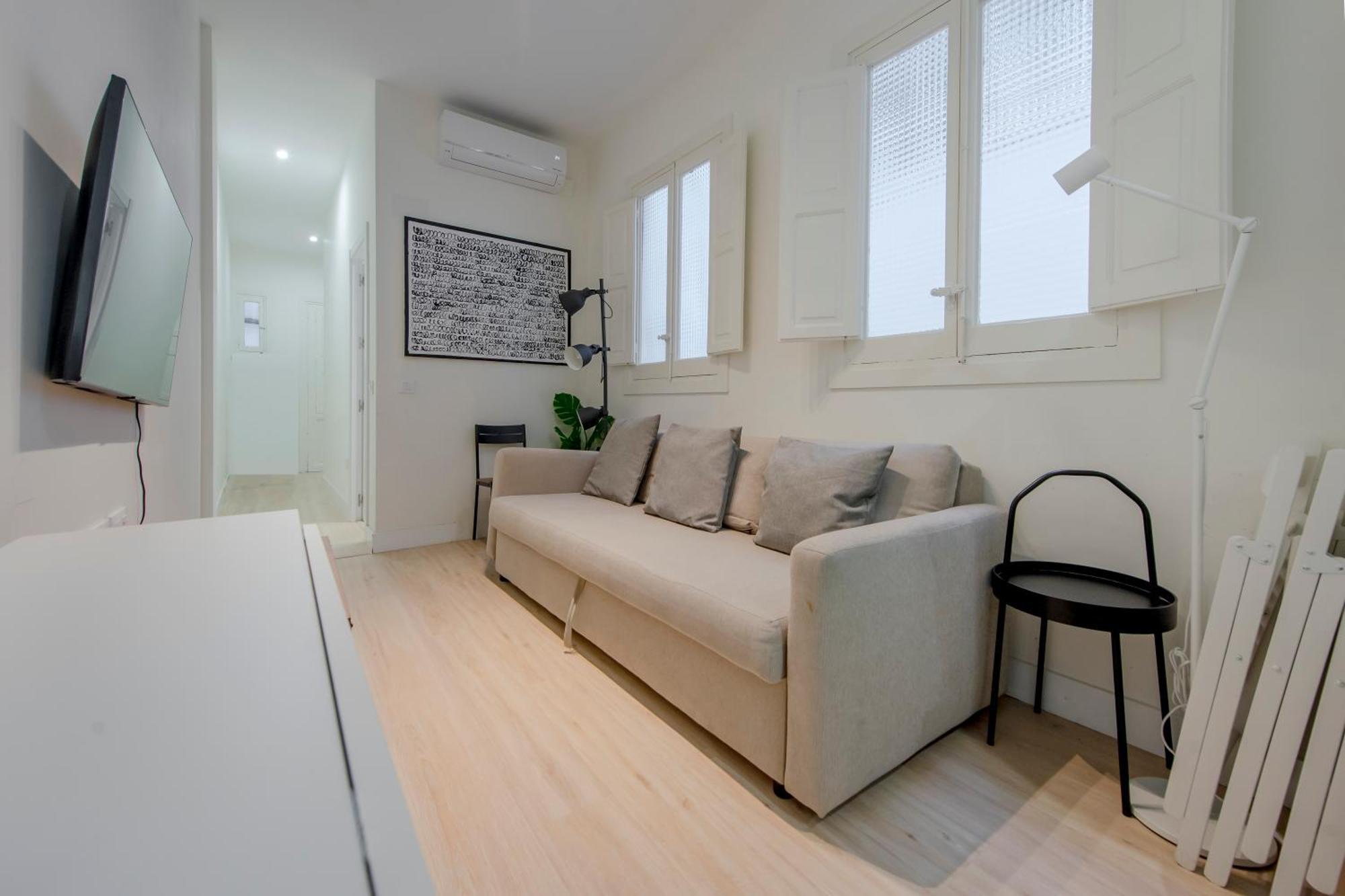 Nuevo Apt Para 7 Pax En Malasana - Gran Via E1 Apartment Madrid Exterior photo