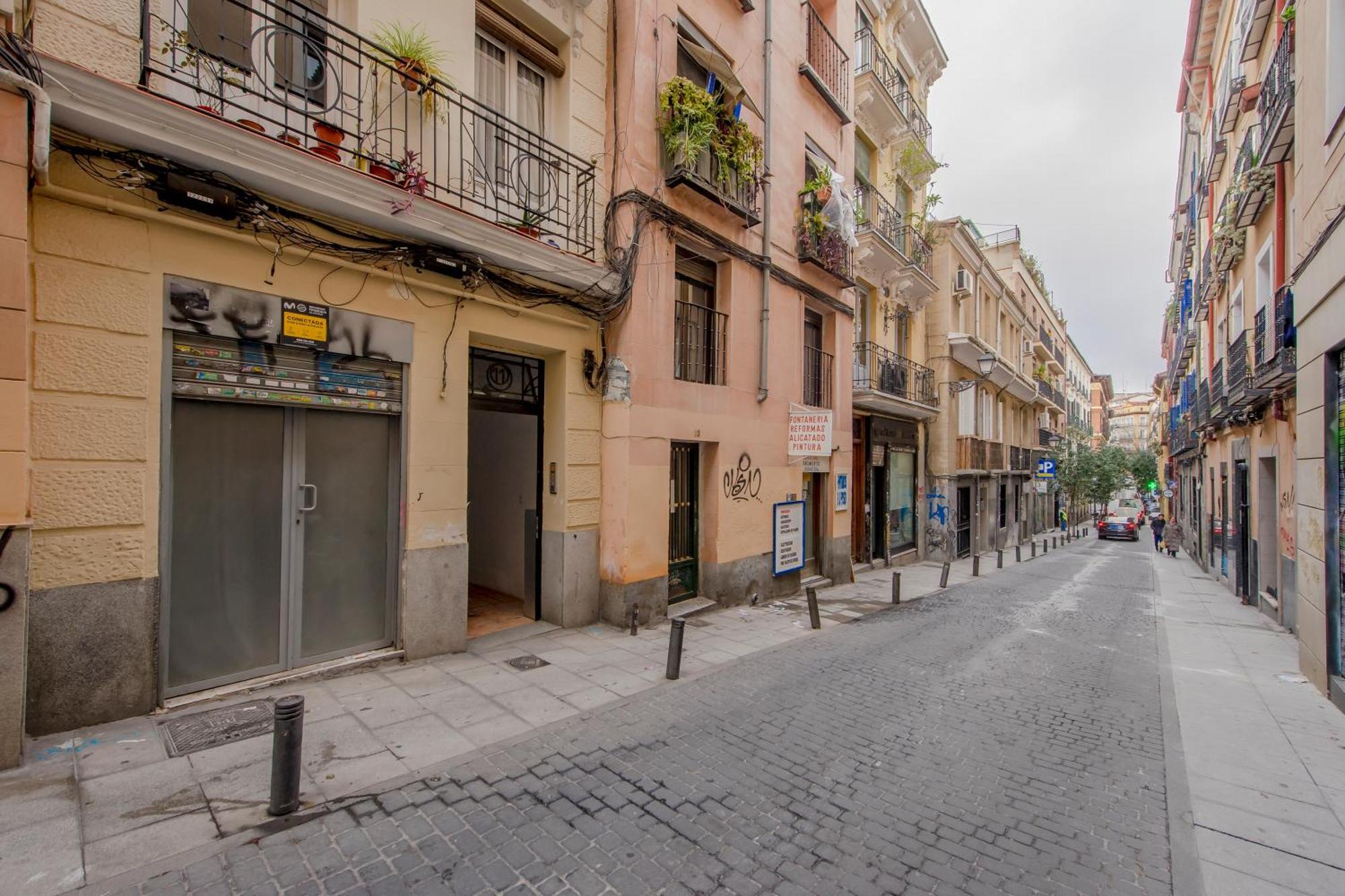 Nuevo Apt Para 7 Pax En Malasana - Gran Via E1 Apartment Madrid Exterior photo