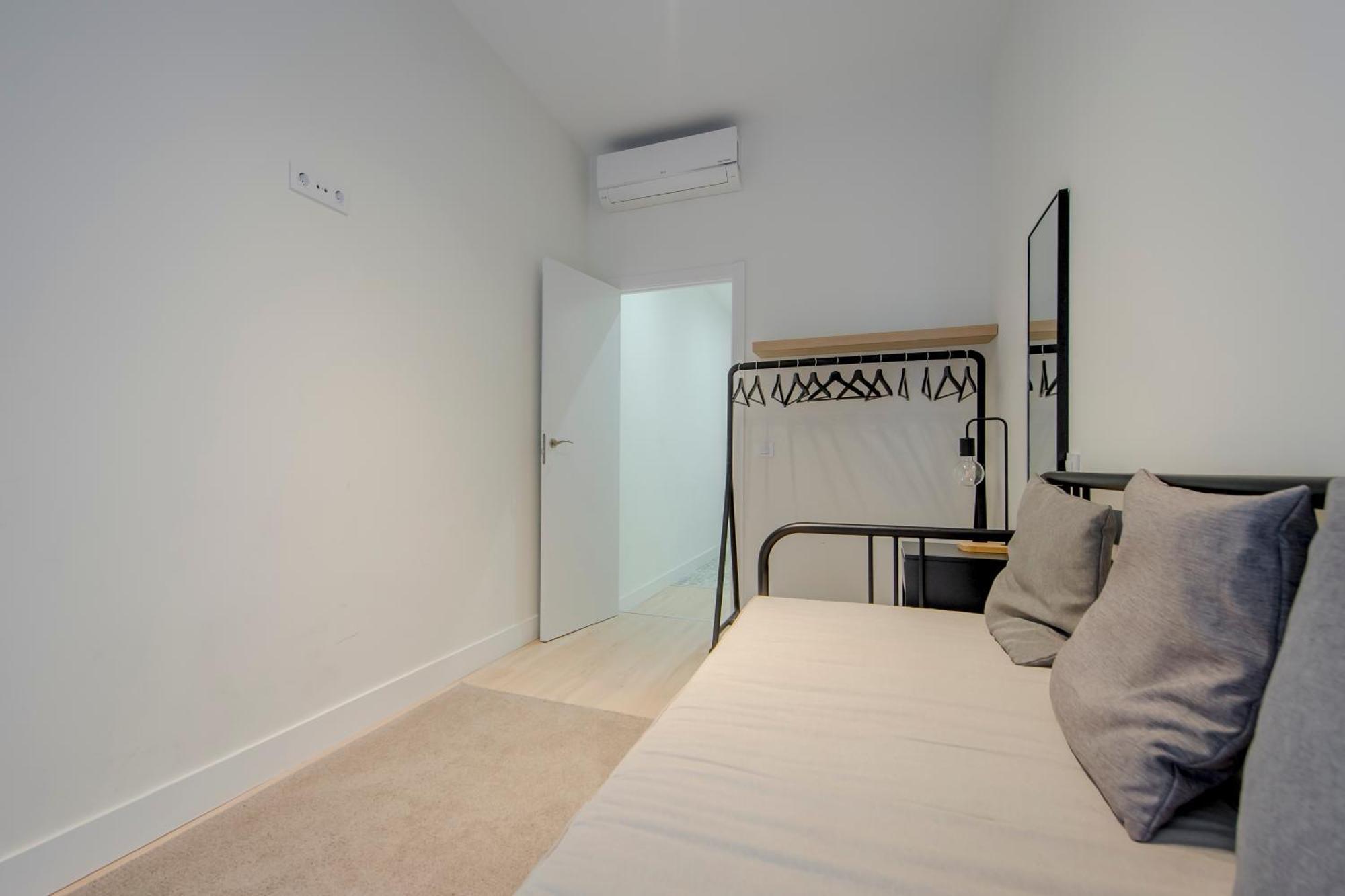 Nuevo Apt Para 7 Pax En Malasana - Gran Via E1 Apartment Madrid Exterior photo