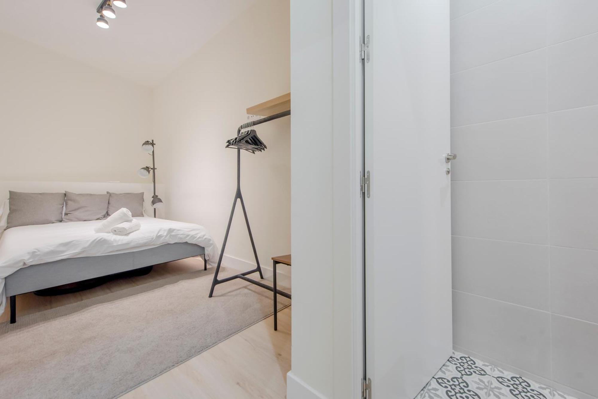 Nuevo Apt Para 7 Pax En Malasana - Gran Via E1 Apartment Madrid Exterior photo