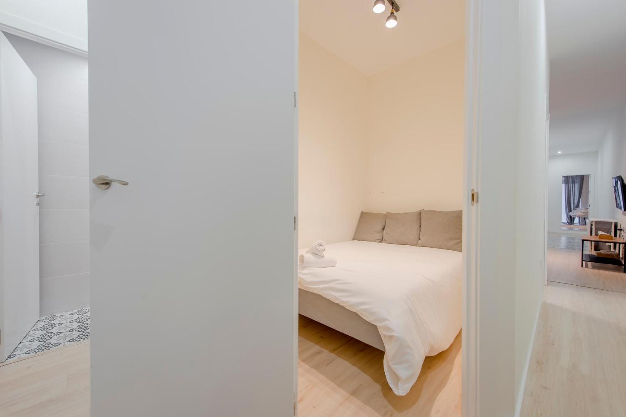 Nuevo Apt Para 7 Pax En Malasana - Gran Via E1 Apartment Madrid Exterior photo