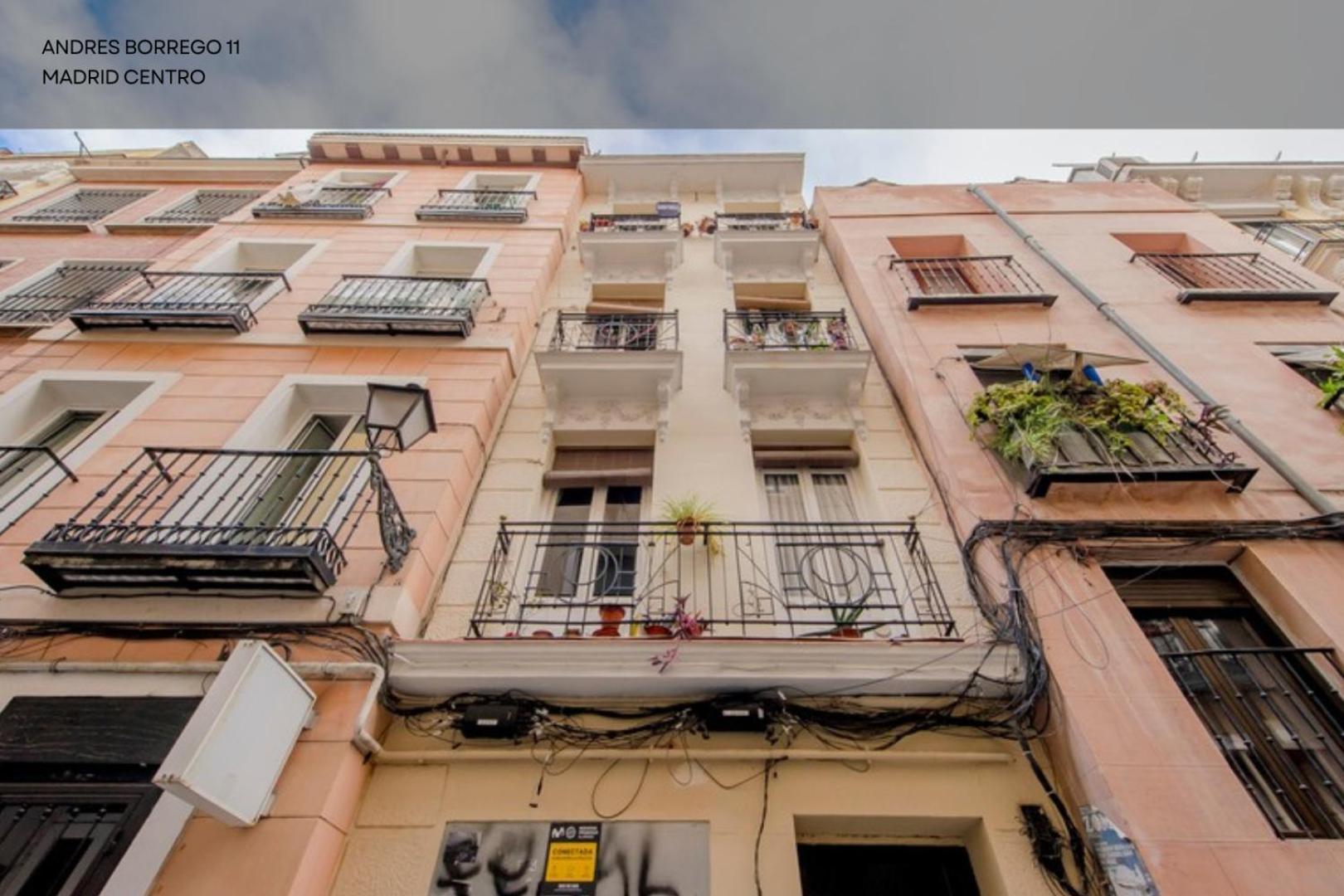 Nuevo Apt Para 7 Pax En Malasana - Gran Via E1 Apartment Madrid Exterior photo