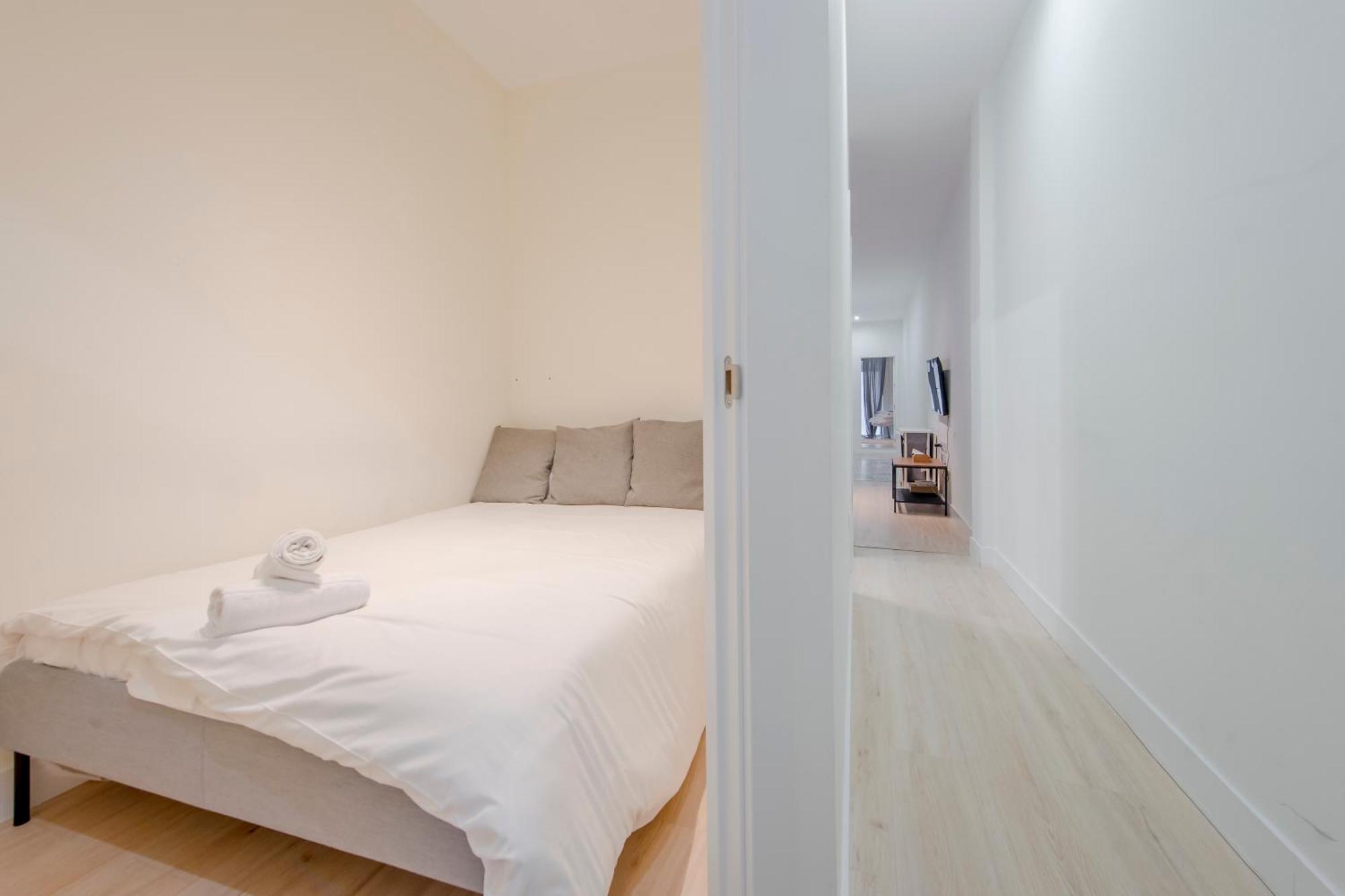 Nuevo Apt Para 7 Pax En Malasana - Gran Via E1 Apartment Madrid Exterior photo