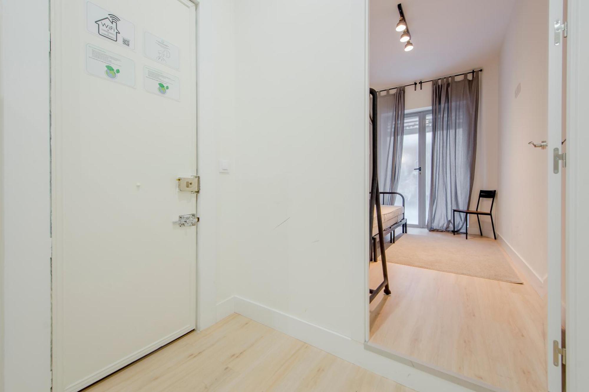 Nuevo Apt Para 7 Pax En Malasana - Gran Via E1 Apartment Madrid Exterior photo