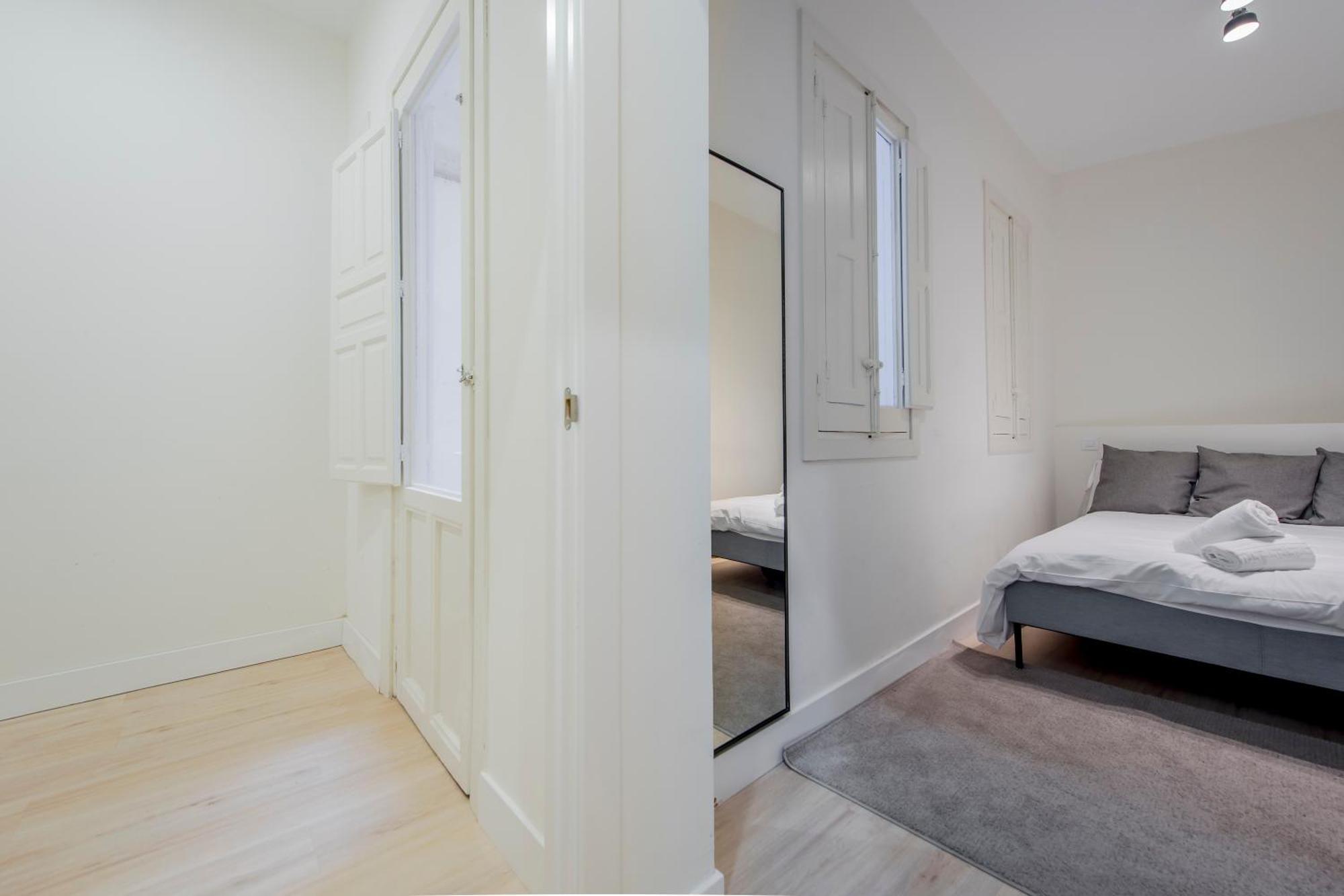 Nuevo Apt Para 7 Pax En Malasana - Gran Via E1 Apartment Madrid Exterior photo